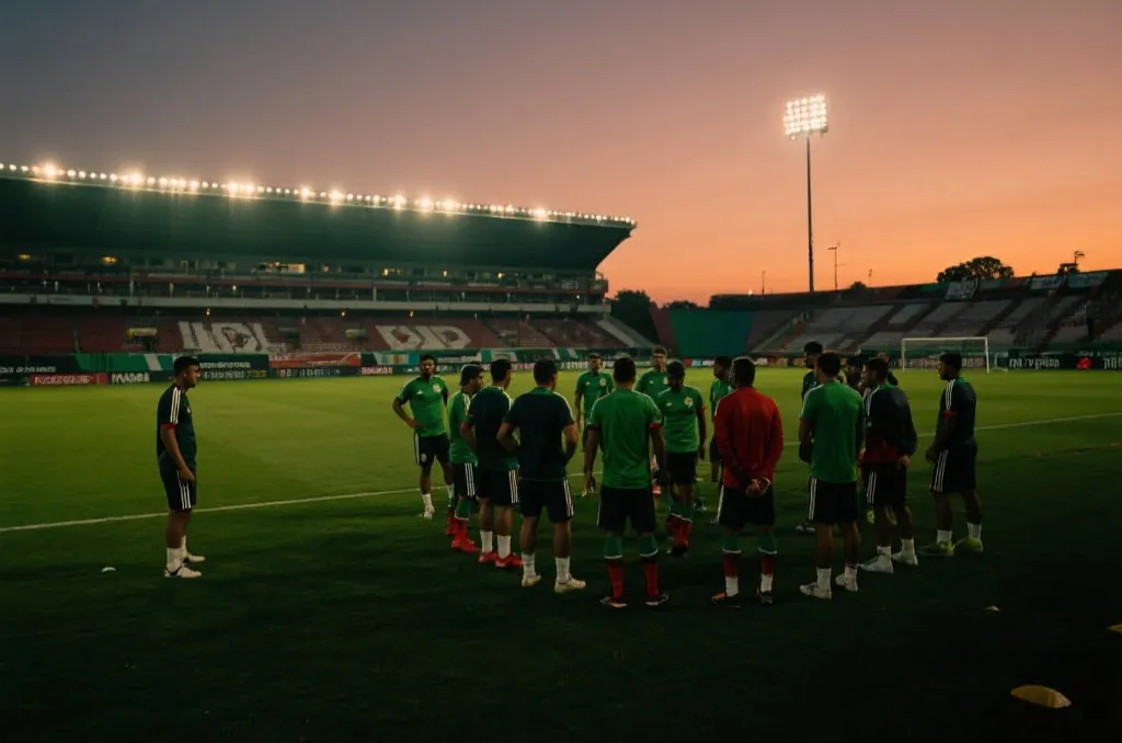 2026世界杯墨西哥参赛队伍：那些把命运踢向世界舞台的球员