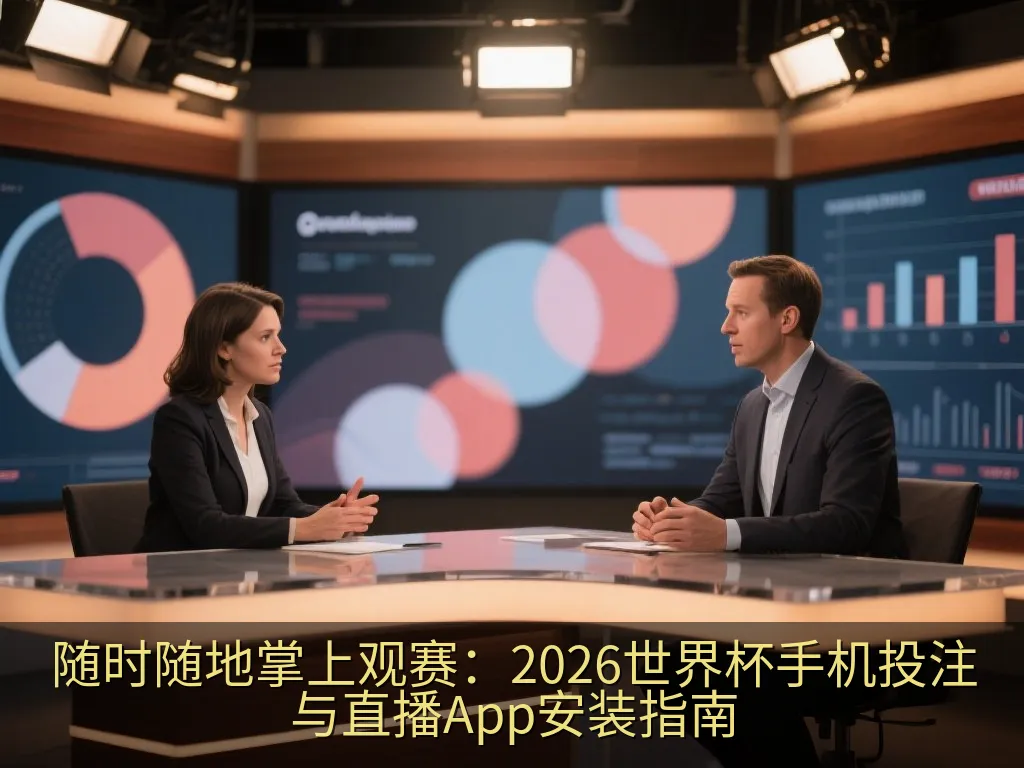 随时随地掌上观赛：2026世界杯手机投注与直播App安装指南